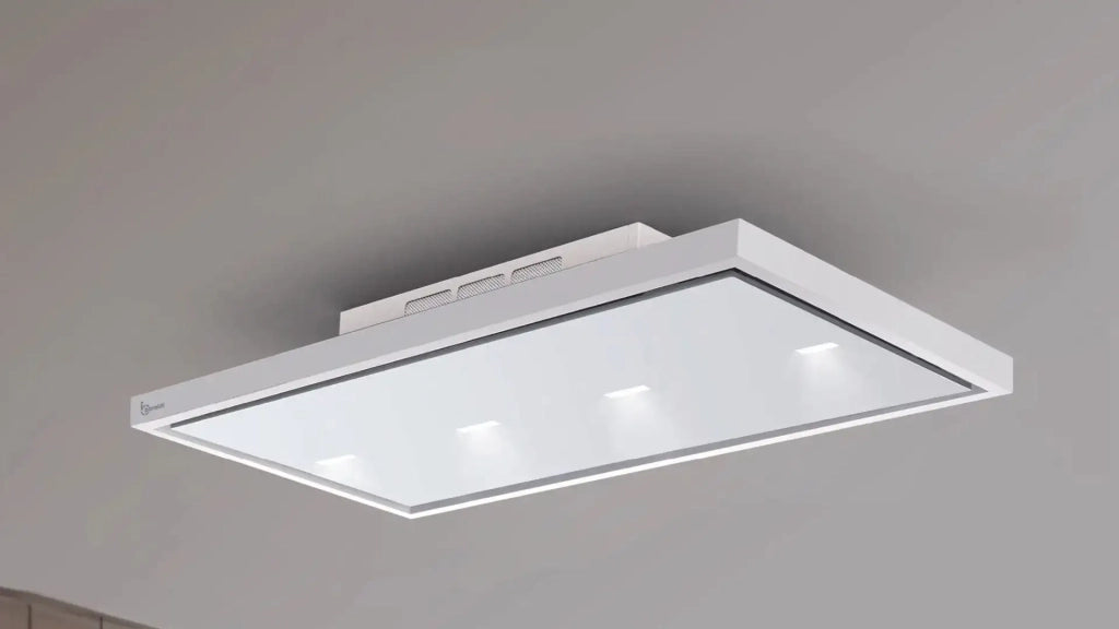 Cappa a soffitto GEA FREE cm 90X60 - Bianca - 900 m3/h
