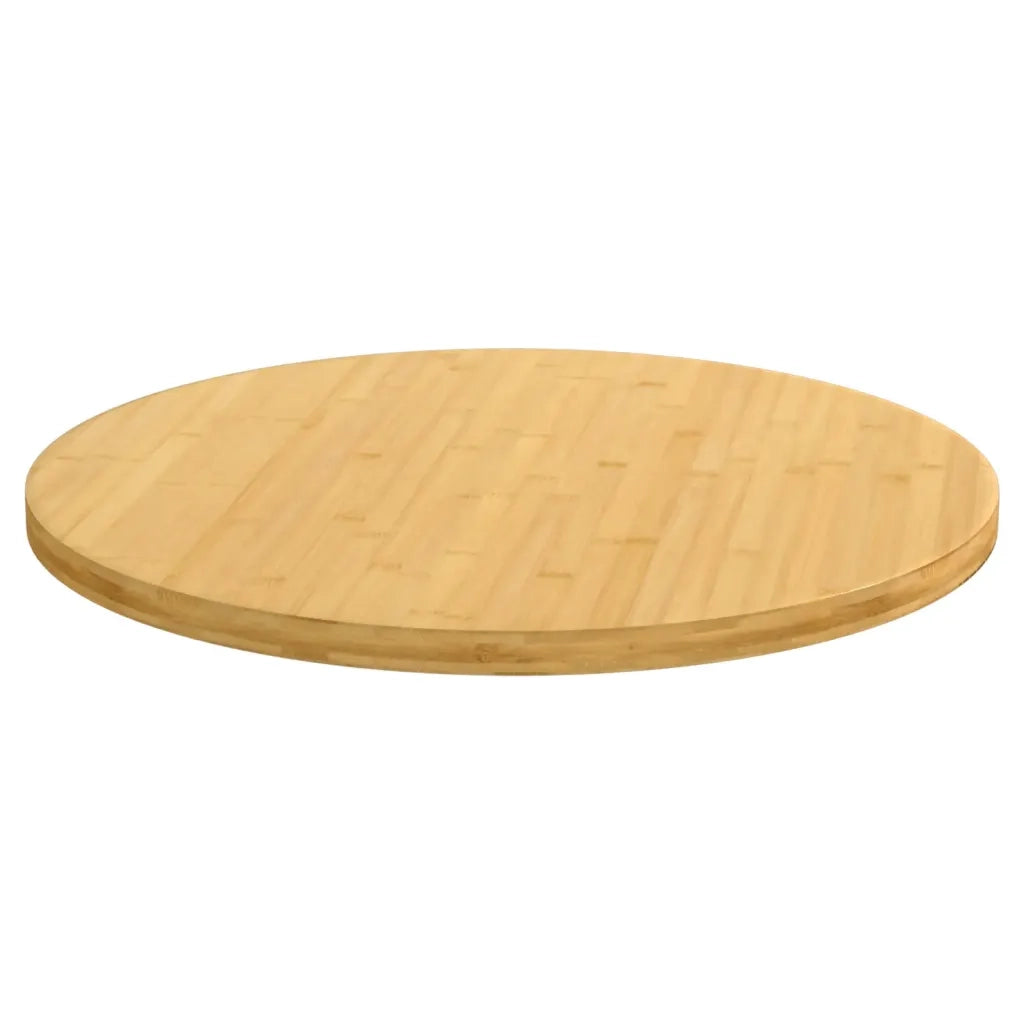 Dessus de table Ø90x2,5 cm bambou