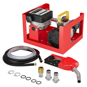 Pompa travaso gasolio, autoadescante, per biodiesel e olio combustibile 230V/550W 60l/min