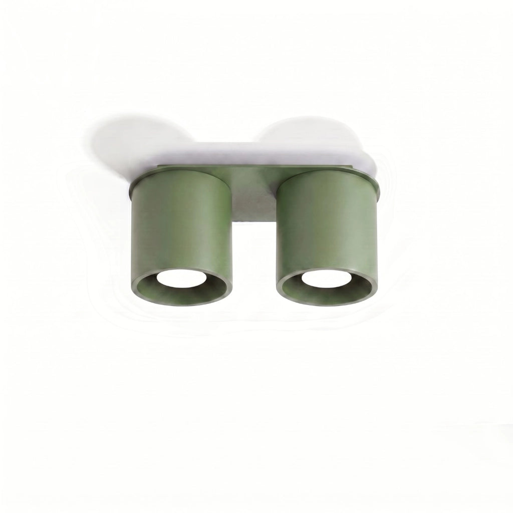 Plafoniera ORBIS 2 verde oliva