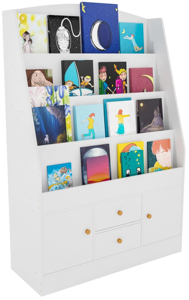 Libreria Luray bianco