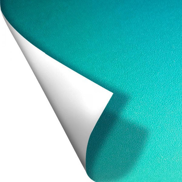 GREEN OCEAN - Pellicola decorativa adesiva larga base 122cm Misura: 122x100 cm