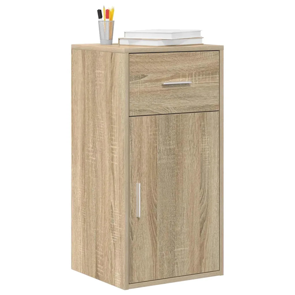 Credenza con cassetto Rovere Sonoma 38 x 34 x 75 cm 869548