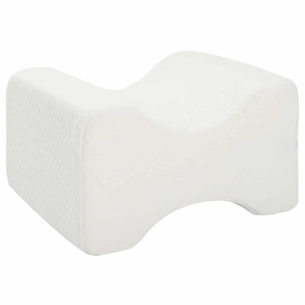 Knee Pillow Bianco Schiuma di memoria e poliestere CFW9487102