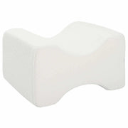 Knee Pillow Bianco Schiuma di memoria e poliestere CFW9487102