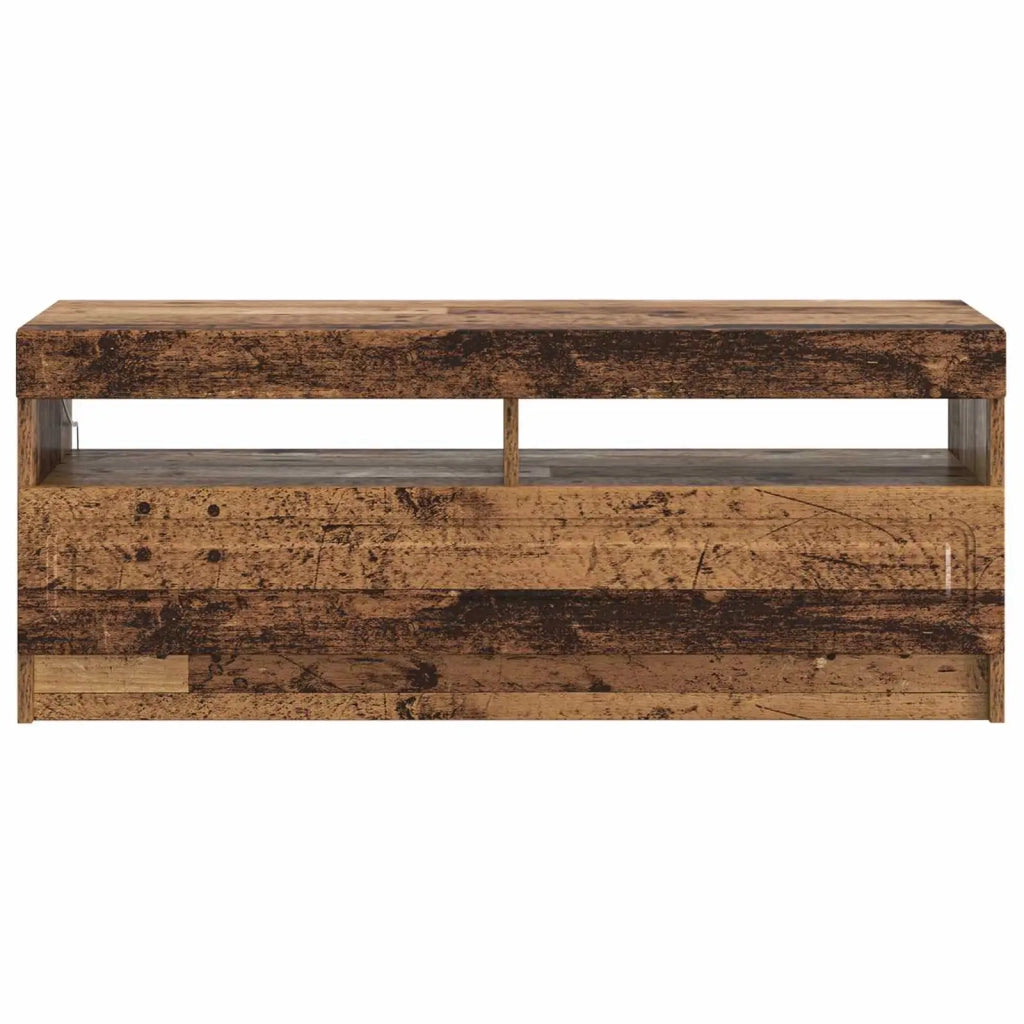 Mobile TV LED Legno antico Legno ingegnerizzato 897873