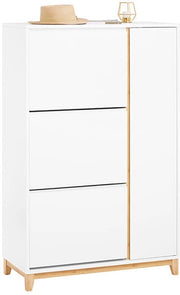 Scheda per la conservazione degli stivali - Organizzatore di accessori - 3 posti - Ingresso senza polvere - 59 cm x 115 cm x 40 cm