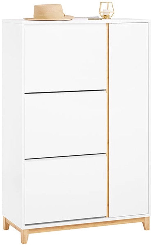 Scheda per la conservazione degli stivali - Organizzatore di accessori - 3 posti - Ingresso senza polvere - 59 cm x 115 cm x 40 cm