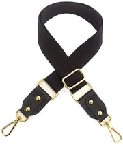 Cinturino Regolabile 80-130 cm - Cinturino per Spalla 3,8 cm - Cinturino per Borsa per Donne/Uomini - Cinturino di Sostituzione - Accessori DIY - Hardware Duraturo