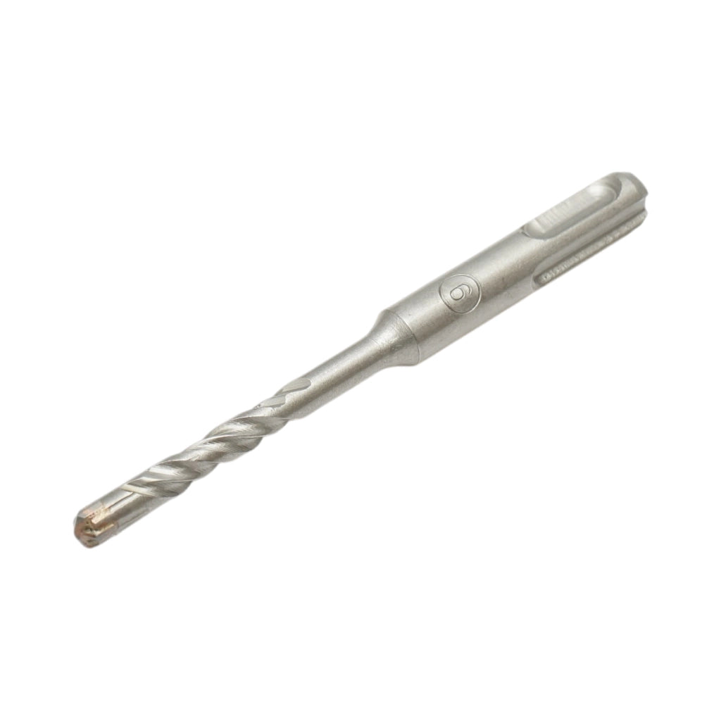 Punta per calcestruzzo 6x110mm SDS Plus, punta a croce