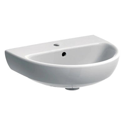 Lavabo sospeso Geberit 55 cm in ceramica bianco  Selnova