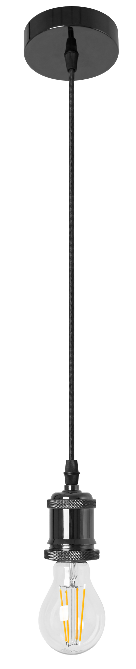 Lampada Da Soffitto Pensile Lumo Black