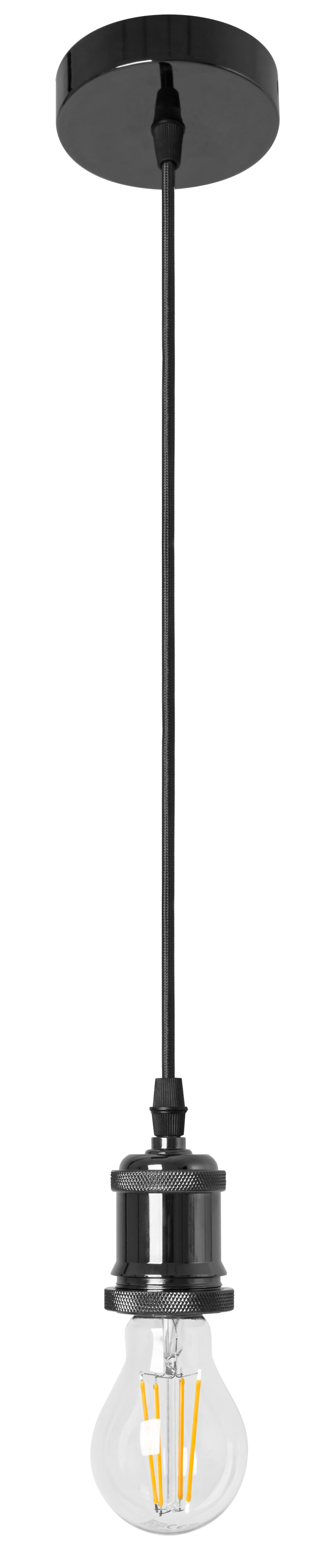 Lampada Da Soffitto Pensile Lumo Black