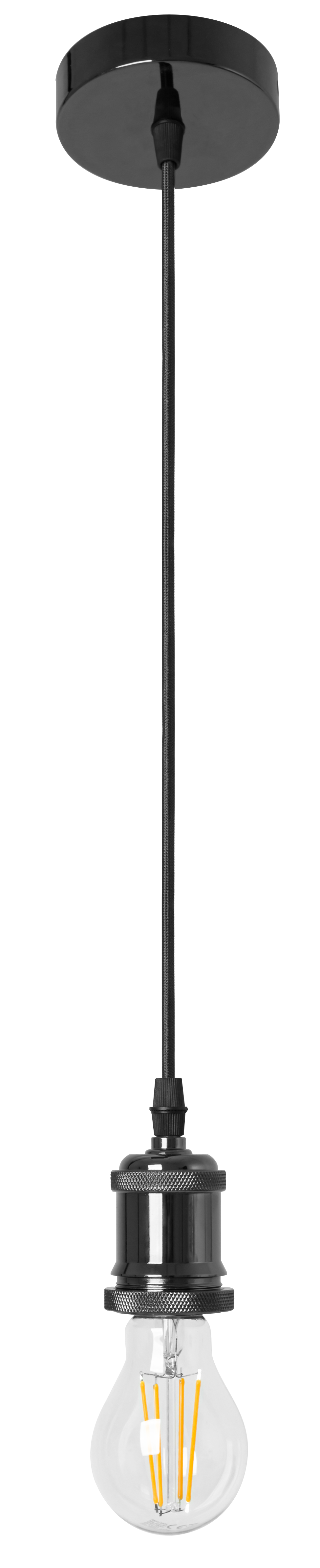 Lampada Da Soffitto Pensile Lumo Black