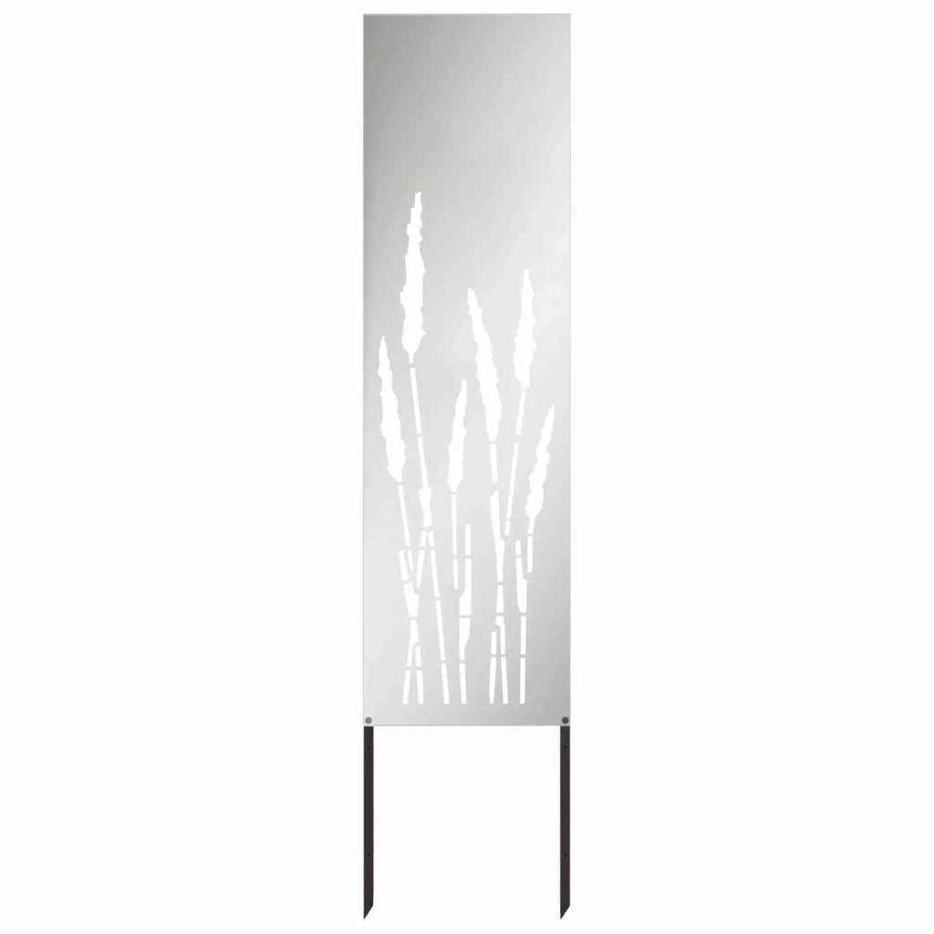 Schermo per privacy in giardino Traforo Argento 32 x 140 cm 876243