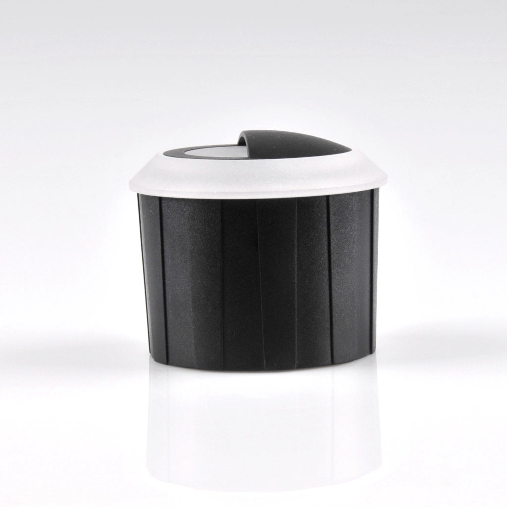 Lampada LED segnapasso tonda 3W 4000K IP44 grafite Polux