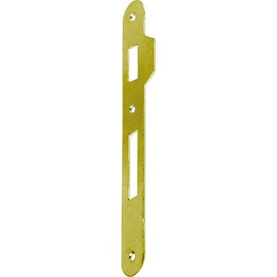 CONTROPIASTRA B.TONDO X PATENT 591 AGB - F.MM 22 OTTONATO- 5 pezzi
