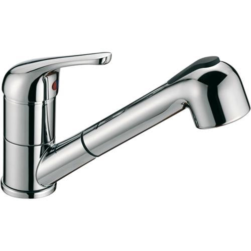 MISCELATORE LAVELLO CUCINA CON DOCCETTA """"""ALBA"""""" MAURER Ø40MM
