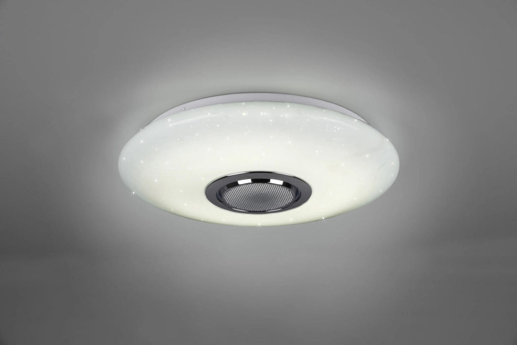 Plafoniera LED RL Musica bianca 41cm RGB 2700-6000K