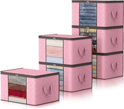 Boxe di archiviazione per sotto il letto - cassetti di archiviazione per abbigliamento \ Boxe di archiviazione pieghevoli organizzatore di armadio \ Borse di archiviazione per abbigliamento