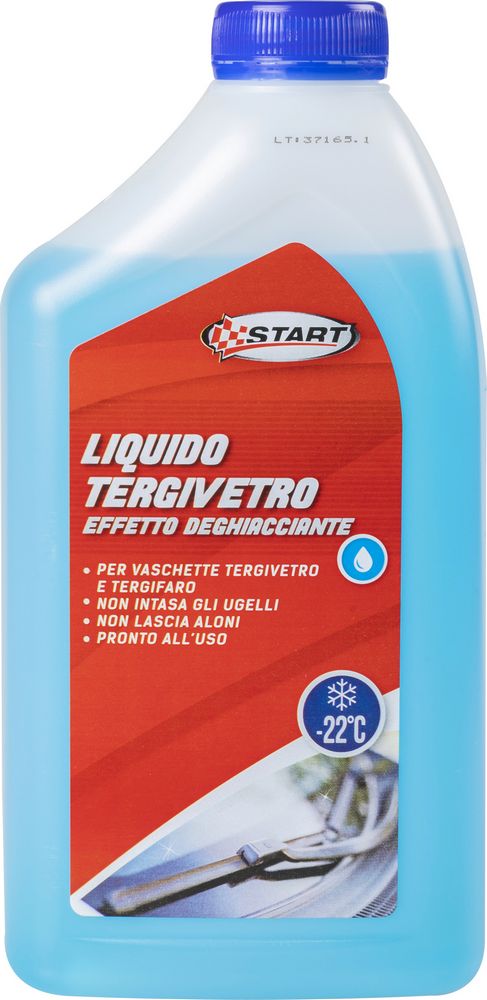 Liquido tergivetro effetto deghiacciante -22Â°C 1L