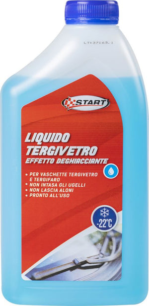 Liquido tergivetro effetto deghiacciante -22Â°C 1L