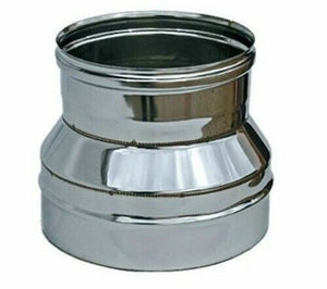Inox mono parete aisi 316 raccor do d.120m-080f b08xbh5c1s