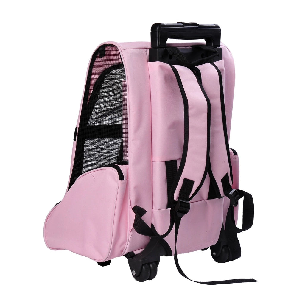 Trasportino per Mascote 2 in 1 ¨C Zephmum ¨C Rosa 42x25x55 cm
