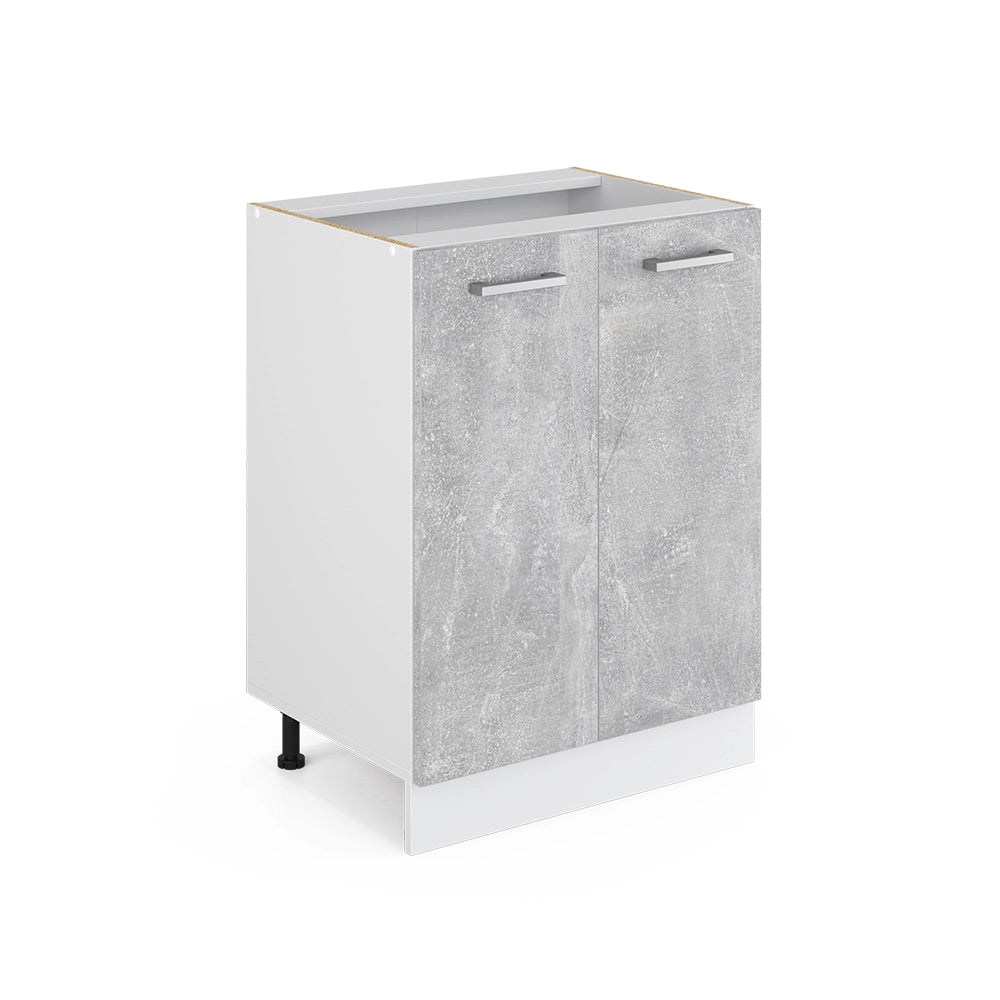 Vicco Frontale cucina Calcestruzzo 59.2 x 71.3 cm frontale del mobile per mobile base