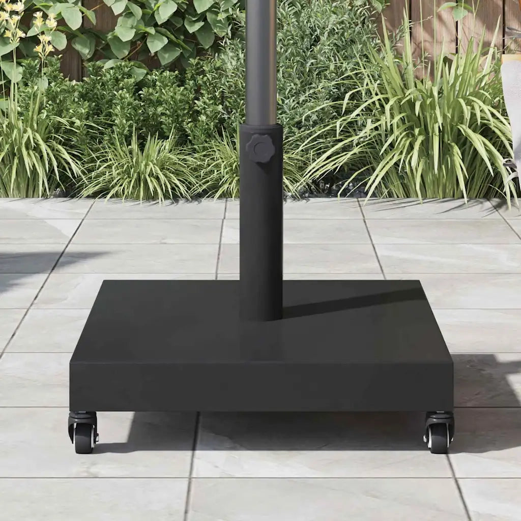 Base per ombrellone-Supporto per ombrellone Nero 45 x 45 x 31,5 cm 984542