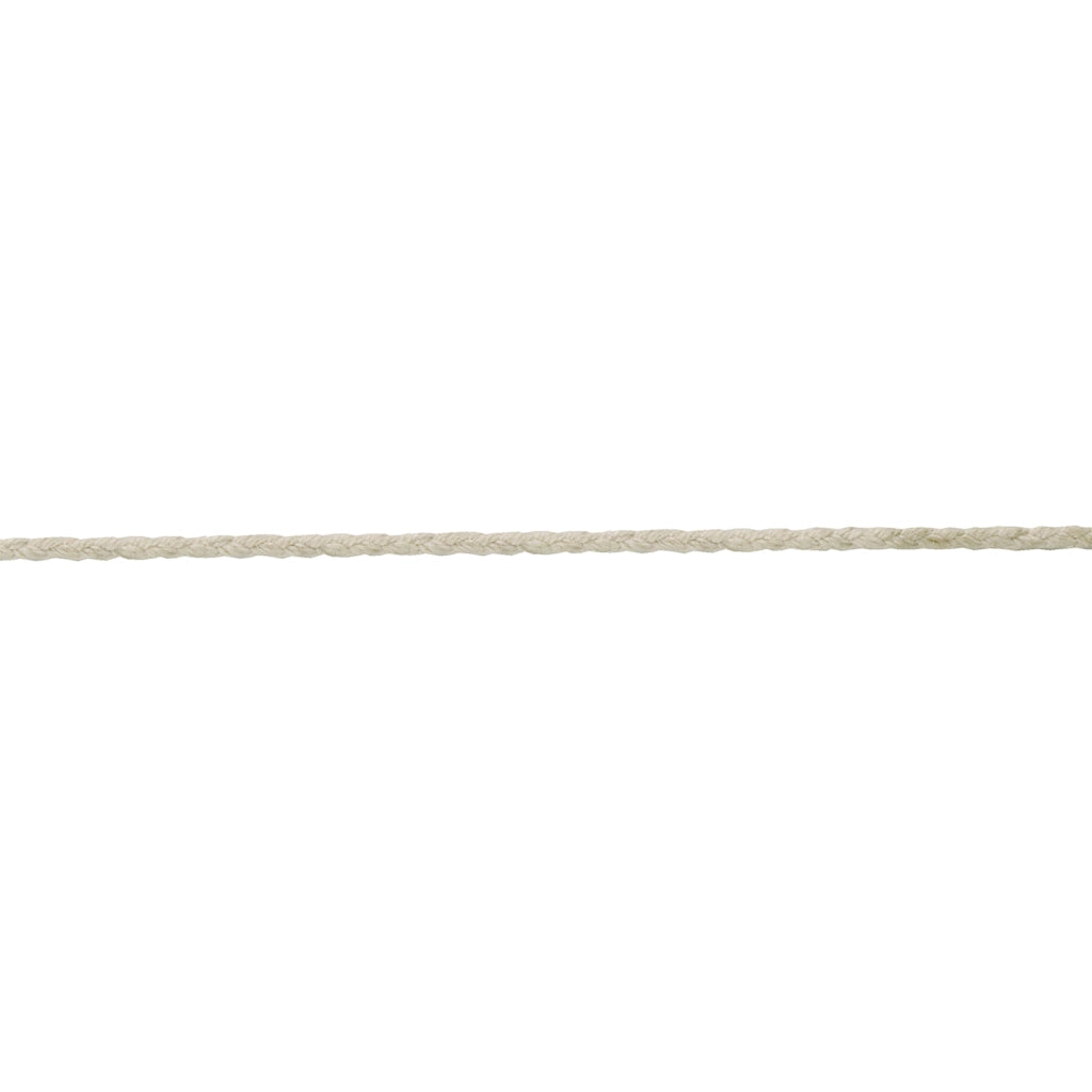 Corda in cotone Ã˜ 4 mm. naturale 120 mt.