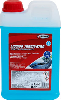 Liquido tergivetro effetto deghiacciante -22Â°C 2L