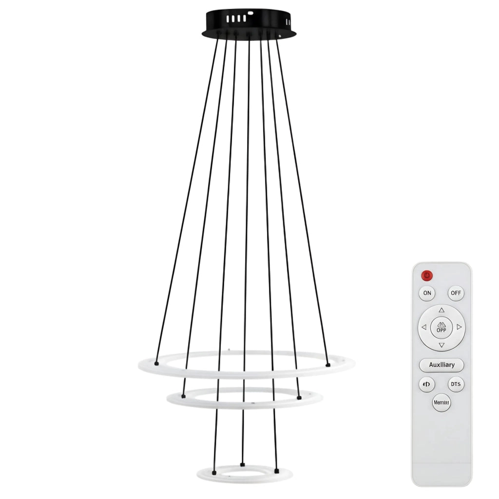 Lampada Led G040-3cp Black