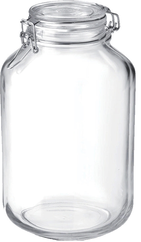 BARATTOLO ERMETICO BORMIOLI 4 L- 6,0 pz
