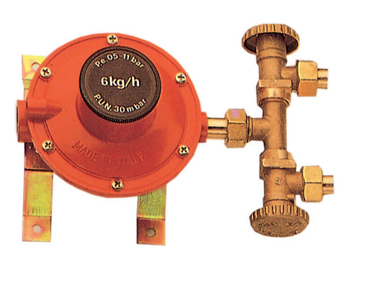 pl centralina gas a 2 rubinetti 4kgh mignon cod:ferx.73226