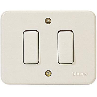 DEVIATORE DOMINO 1P 6A