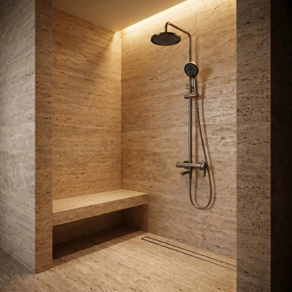 Set Doccia Rea Arcos Titan