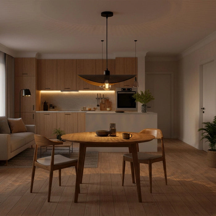 Lampada Da Soffitto APP1470-1CP Black/old Gold