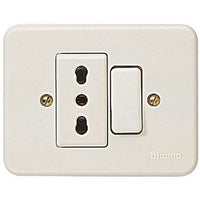 DEVIATORE DOMINO 6A + PRESA