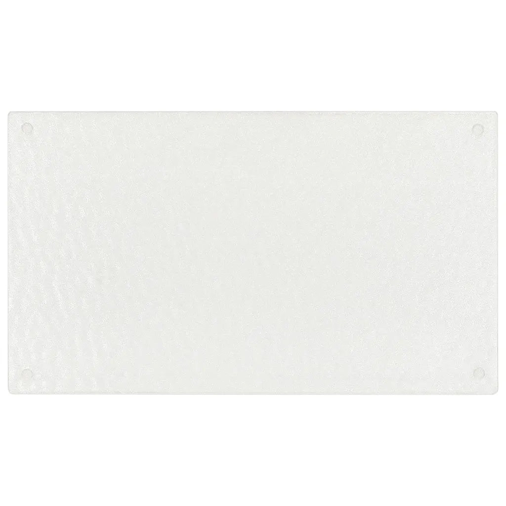 Taglieri 2 pz Motivo Bolle Trasparenti in Vetro Temperato CFW8841262