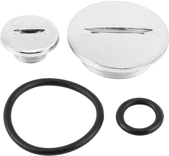 Deksel Stator in Alluminio - Adatto per ATV 50cc/70cc/90cc/110cc/125cc - Alta Qualità - Leggero - Resistente allo Shock - Copertura Motore Stator