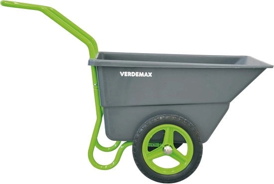 Carrello multifunzionale 110 litri per giardino e casa
