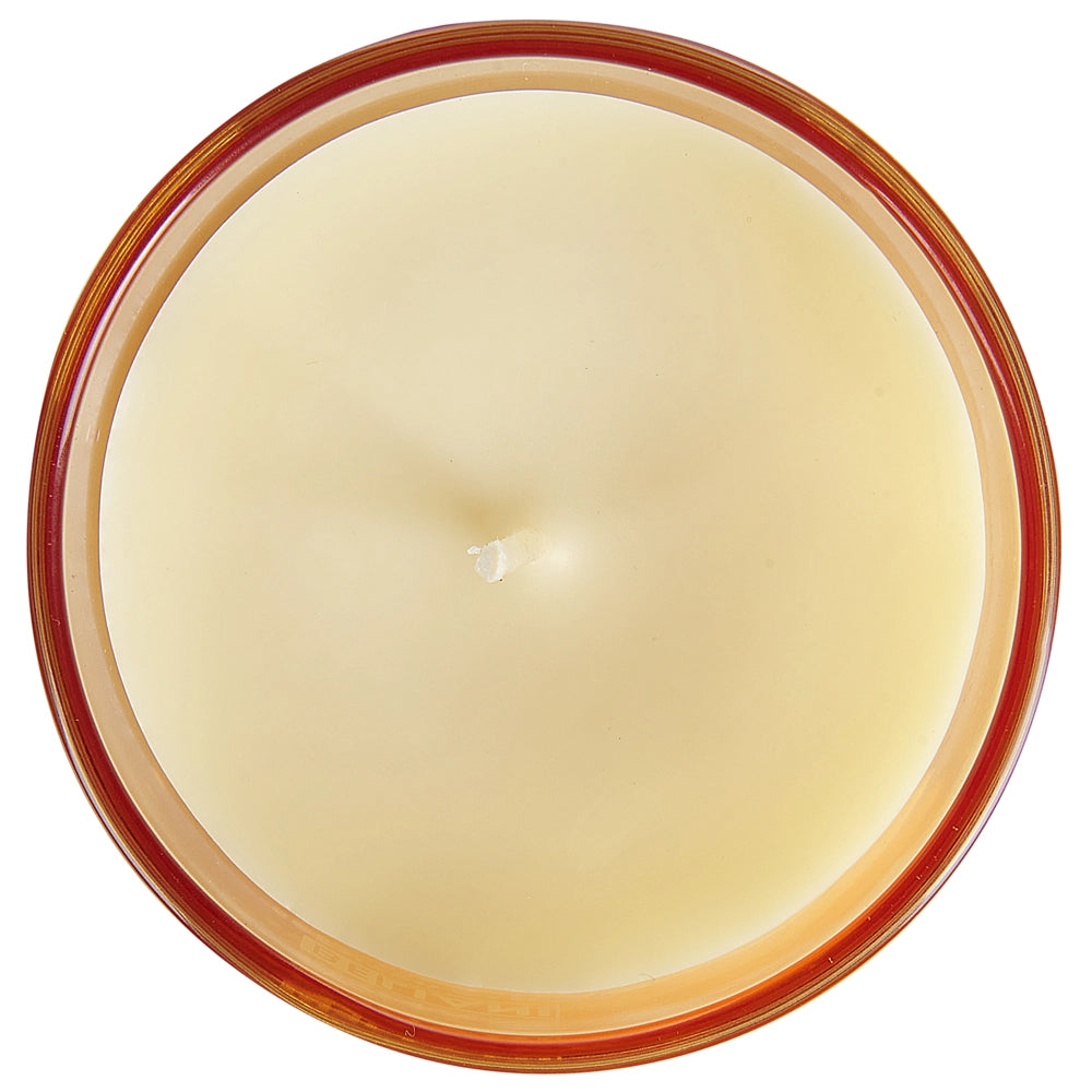 Set di 3 candele profumate multicolore 100% cera di soia stoppino di cotone vetro Naturale Fragranza fresca Oceano, Tè bianco, Prato estivo