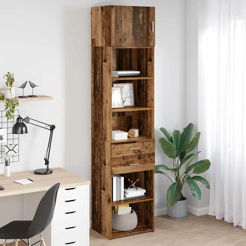 Credenza Legno vecchio 50 x 42,5 x 225 cm Legno multistrato 3402815