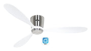 ECO PLANO WOOD 132, Ventilatore WiFi senza Luce, CasaFan