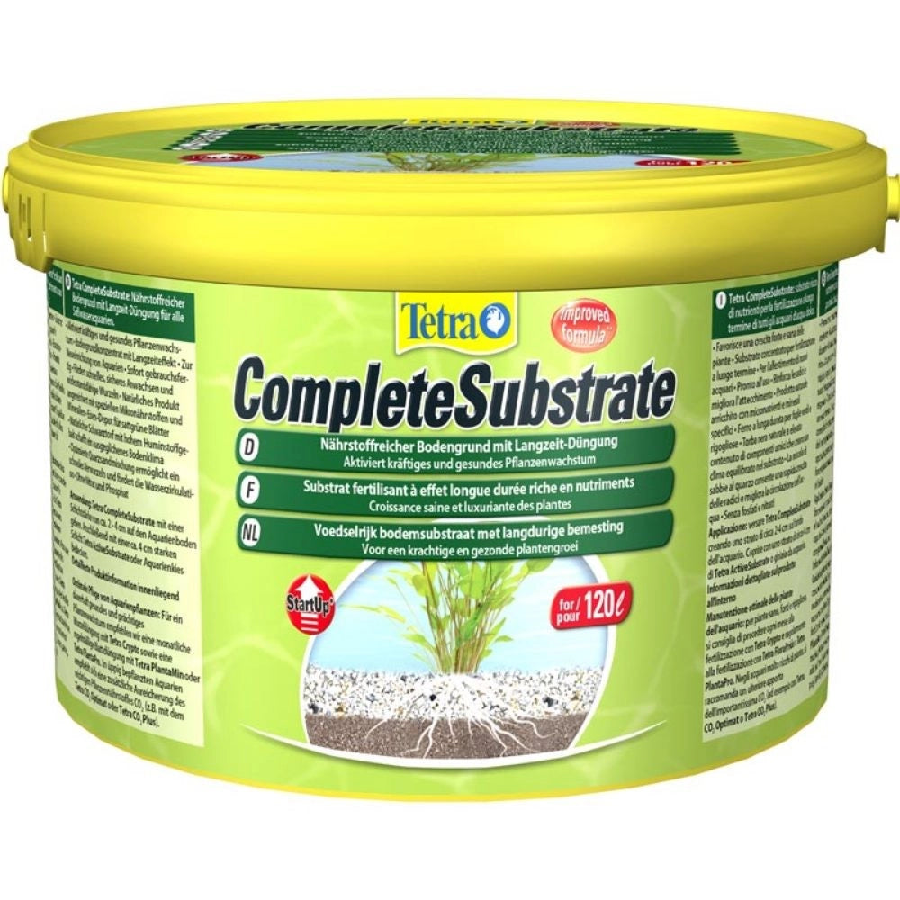 Tetra Plant Complete Substrate - substrato fertile per acquari piantumati Formato: 5 Kg