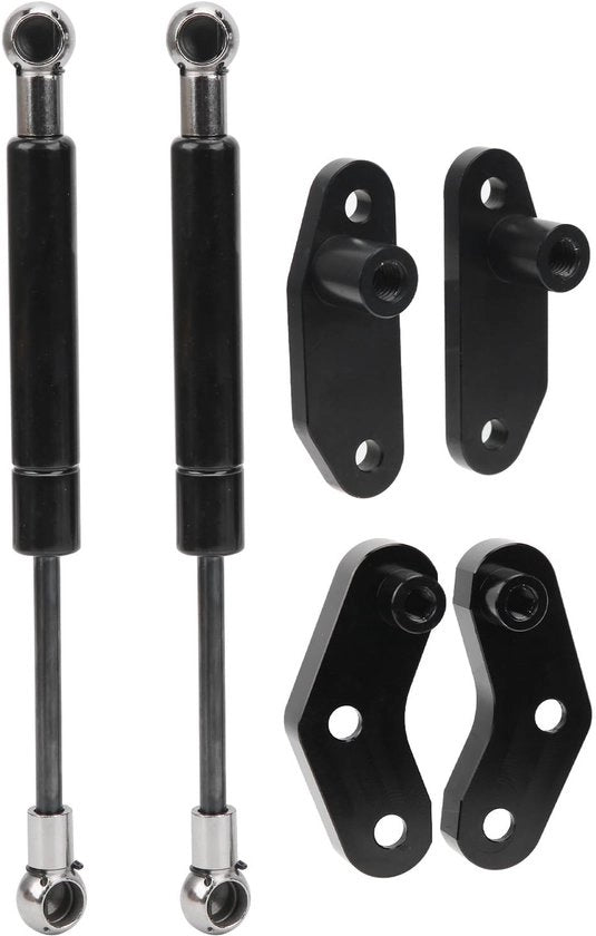 Set di Deuropener - Nero Anodizzato Acciaio - Resistente ai Graffi - Resiste allo Sfregio - Adatto per Can-Am Maverick X3 2017-2020 - Facile da Utilizzare e Sicuro - Set di Deuropener