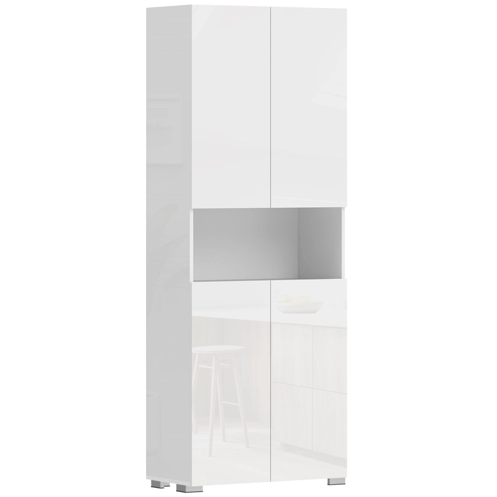 Credenza ¨C zephmum ¨C Bianco Lucido, 180 cm