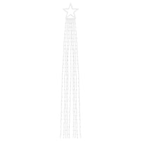 Illuminazione per Albero di Natale 320 LED Blu 375 cm 356925