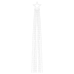 Illuminazione per Albero di Natale 320 LED Blu 375 cm 356925